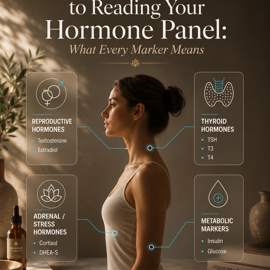 A Complete Guide to Reading Your Hormone Panel: What Every Marker Mean