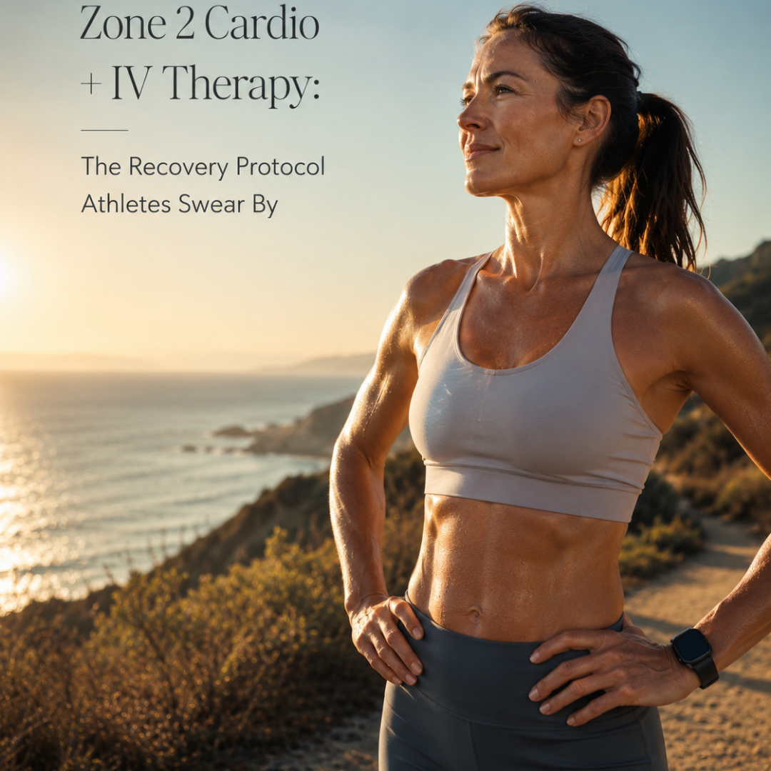 Zone 2 Cardio + IV Therapy: The Recovery Protocol Athletes Swear By