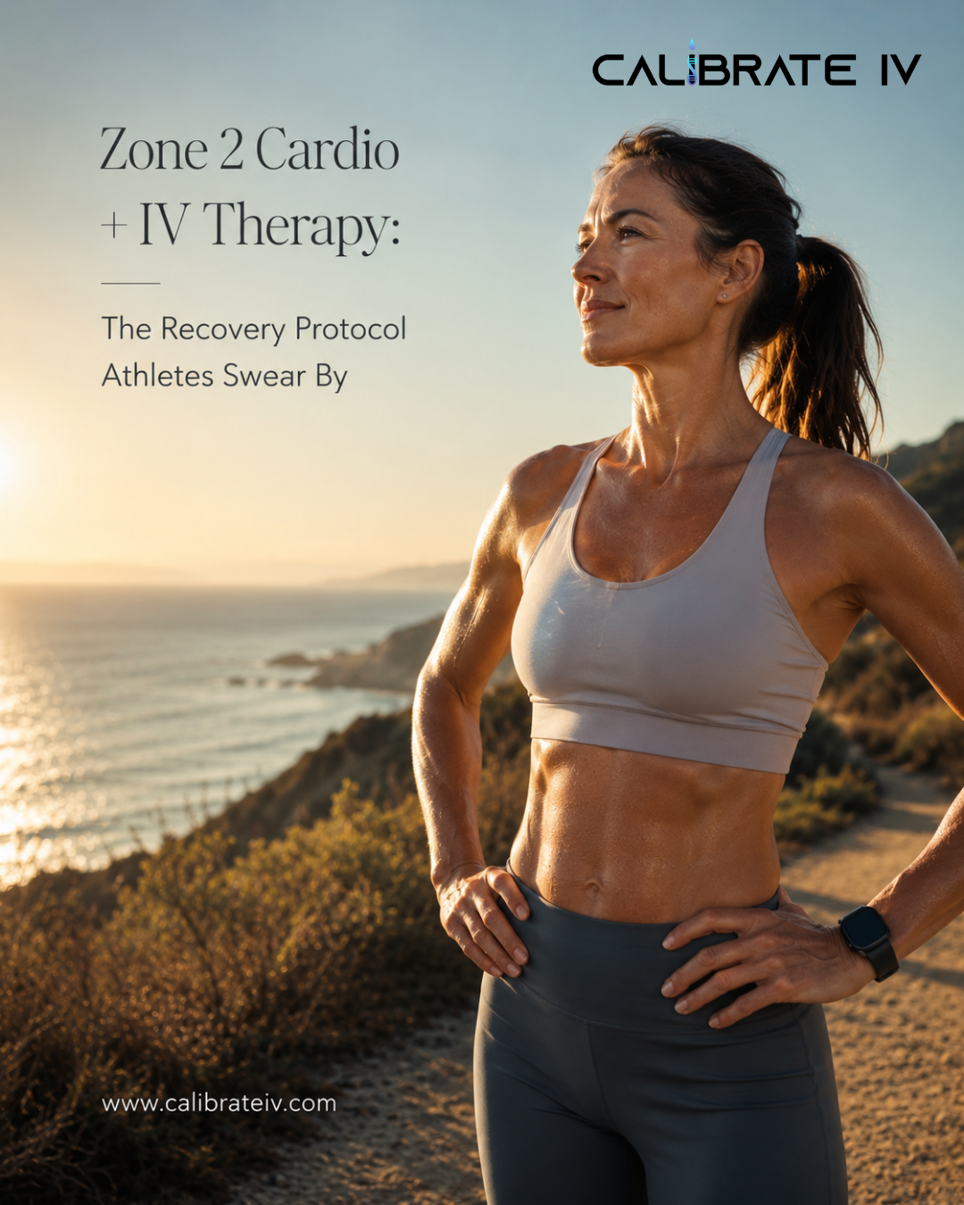 Zone 2 Cardio + IV Therapy: The Recovery Protocol Athletes Swear By