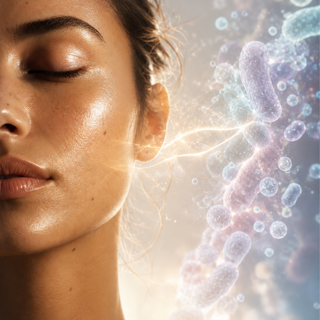 THE SKIN-GUT-INFLAMMATION CONNECTION: WHY INNER HEALTH SHOWS ON THE OUTSIDE