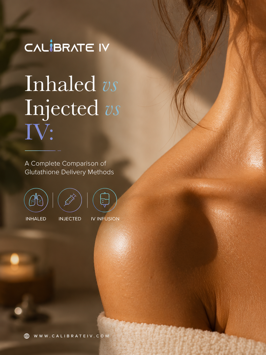 Inhaled vs Injected vs IV: A Complete Comparison of Glutathione Delivery Methods