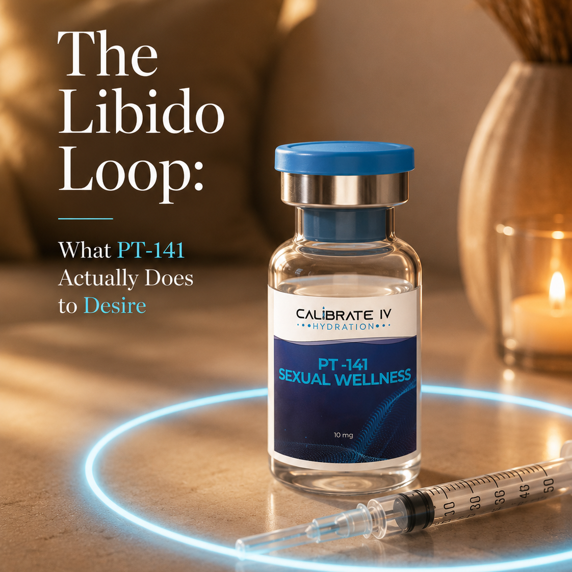 The Libido Loop: What PT-141 Actually Does to Desire