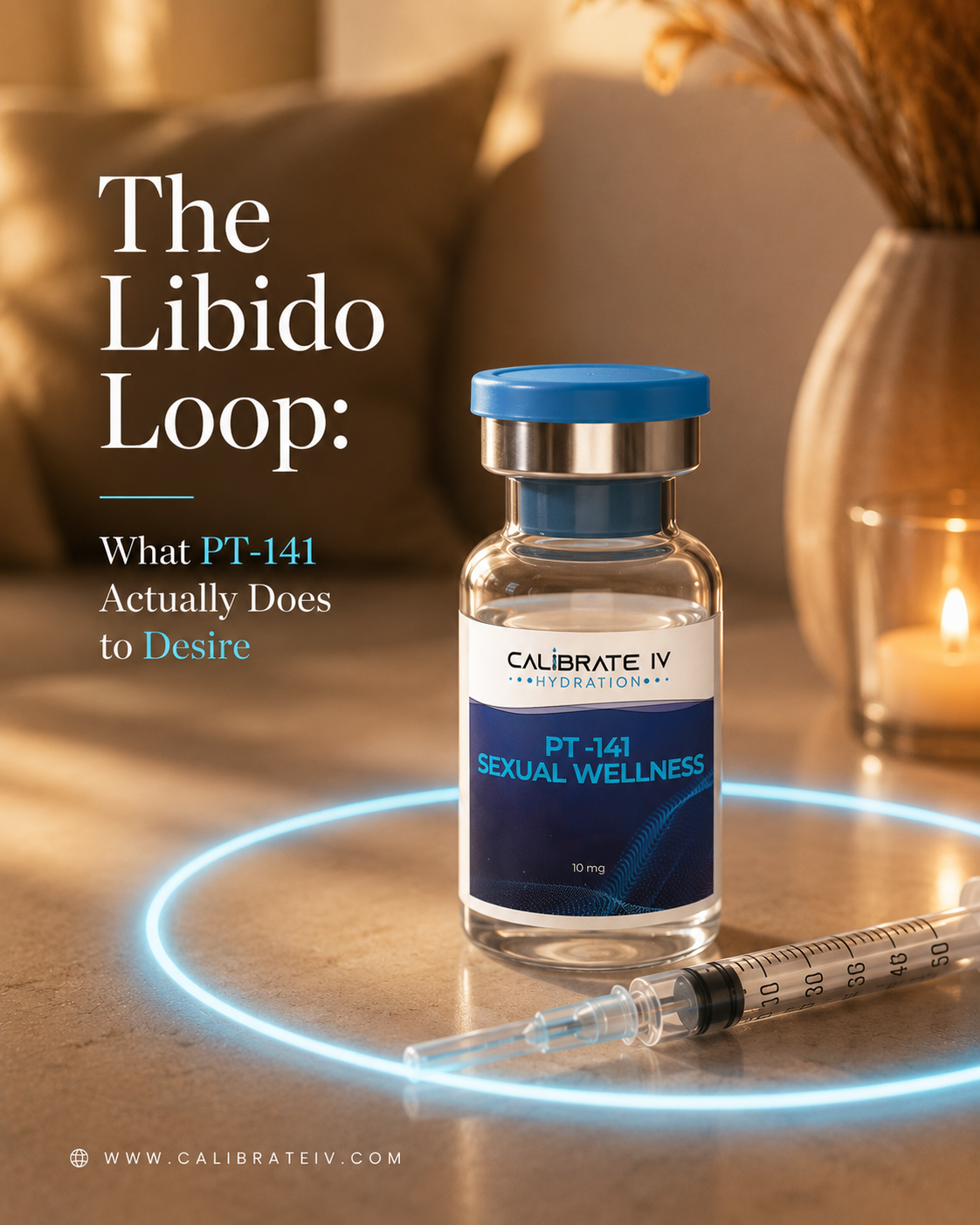 The Libido Loop: What PT-141 Actually Does to Desire