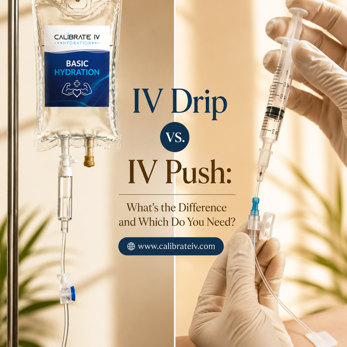 IV Drip vs. IV Push: What's the Difference and Which Do You Need?