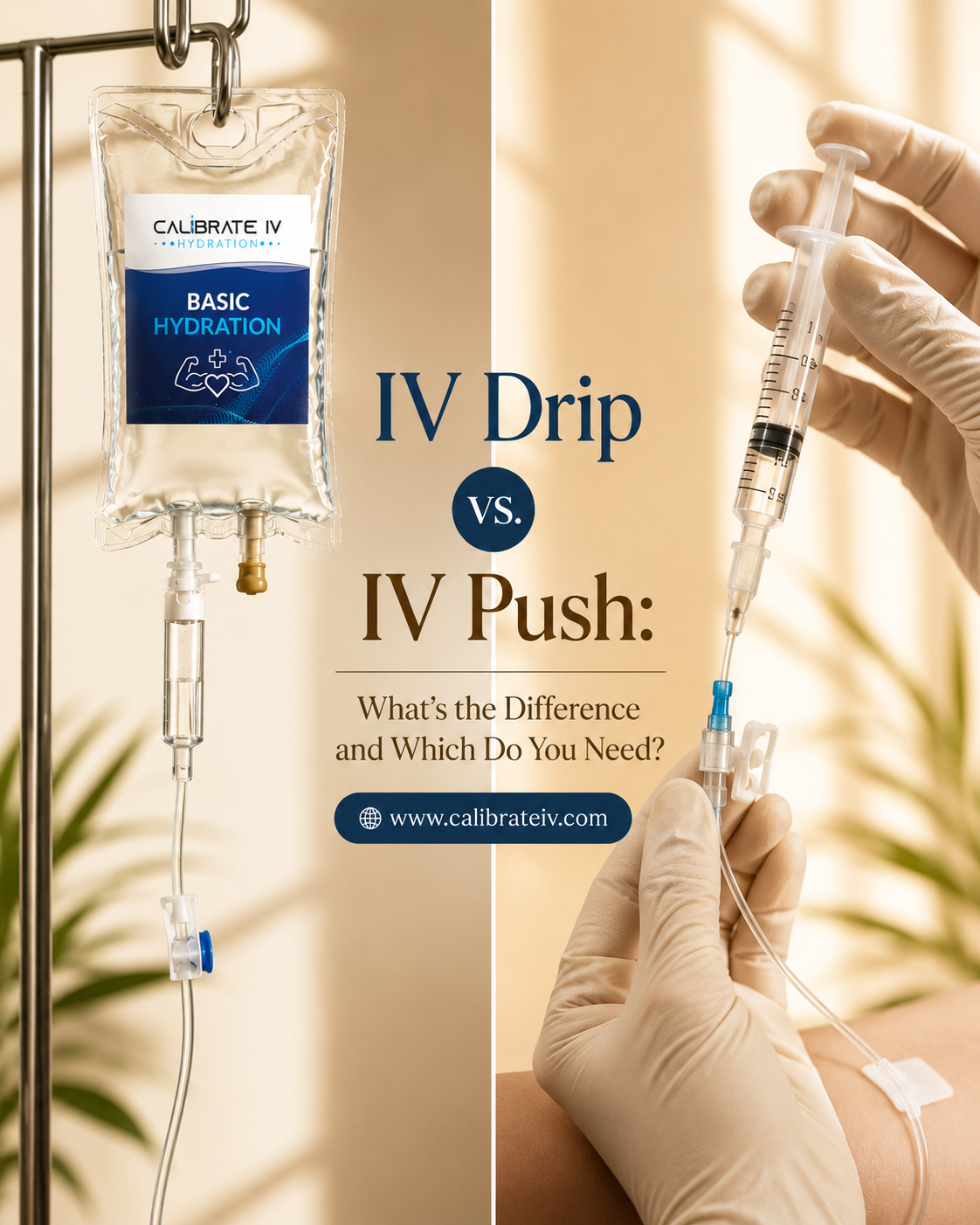 IV Drip vs. IV Push: What's the Difference and Which Do You Need?