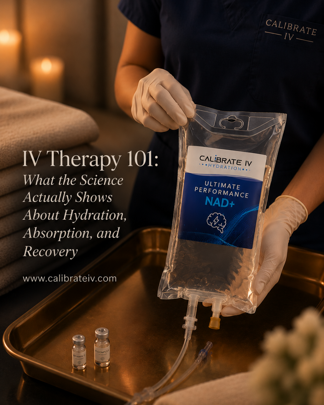 IV Therapy 101: What the Science Actually Shows About Hydration, Absorption, and Recovery