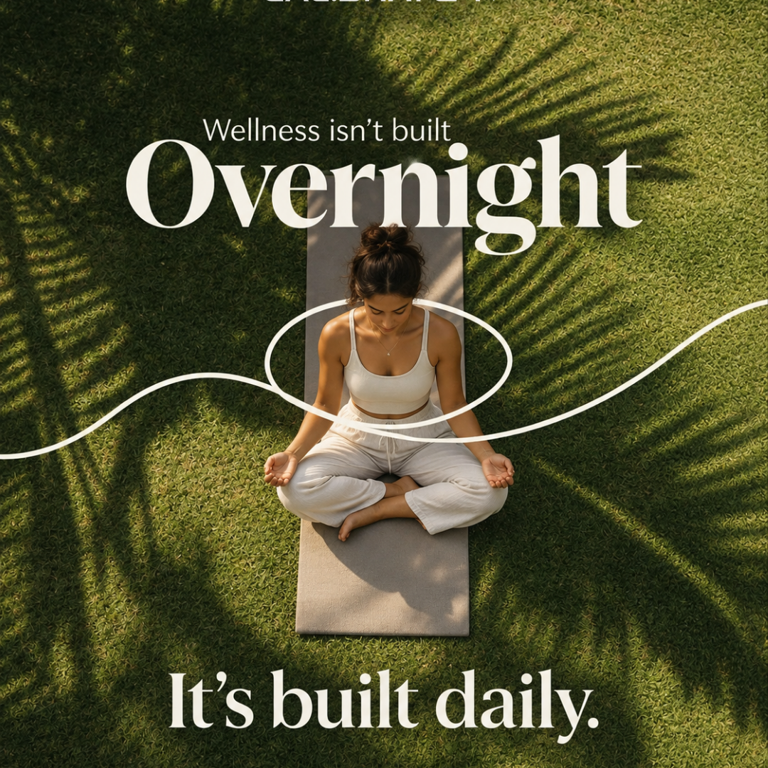 Home Vitamin Kits: Wellness Isn't Built Overnight. It's Built Daily.