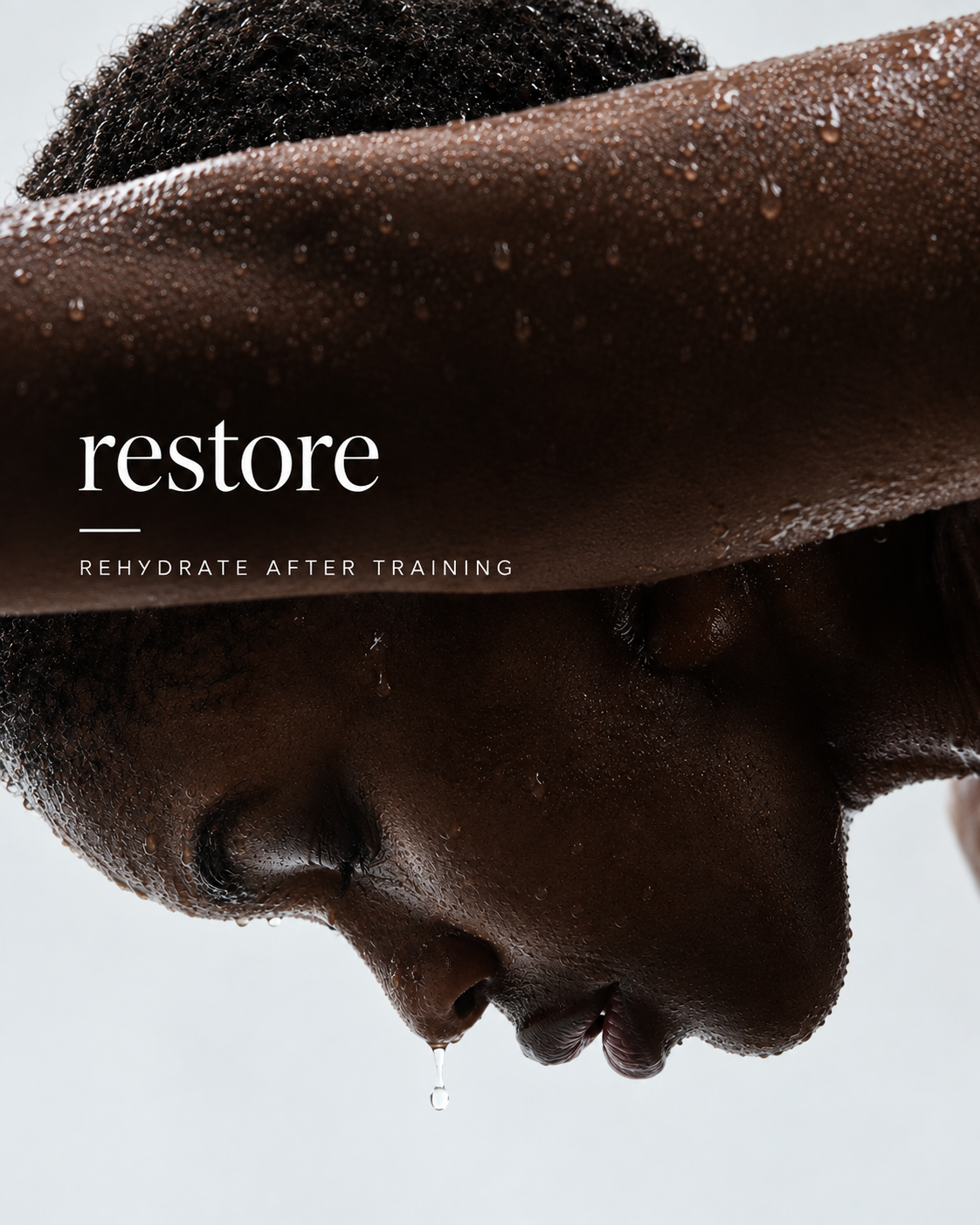 Restore: rehydrating after training