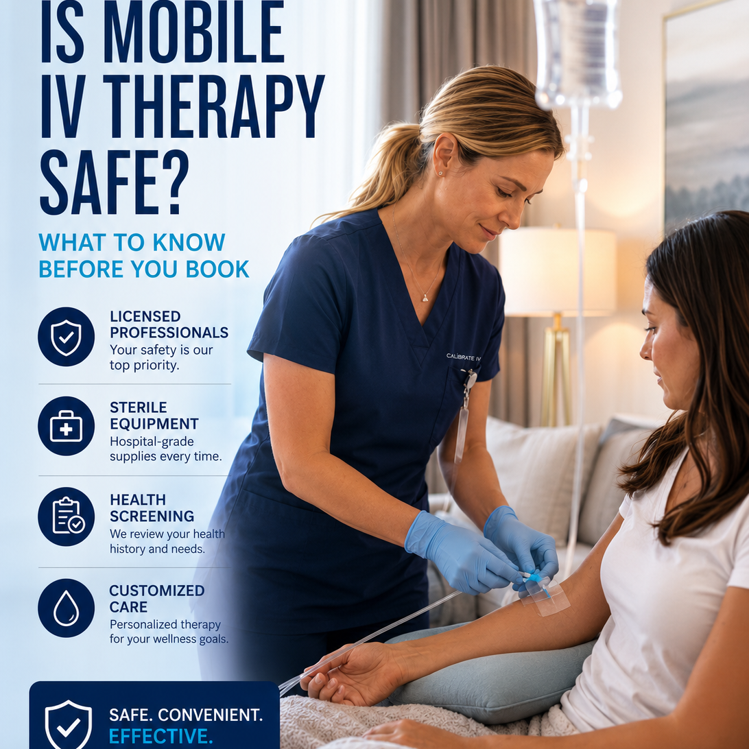 Is Mobile IV Therapy Safe? What to Know Before You Book