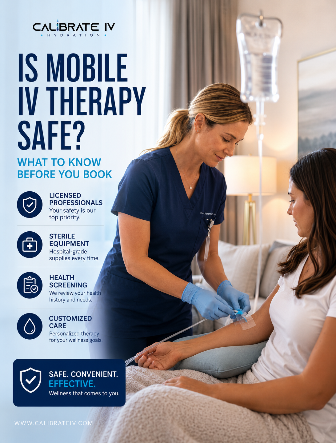 Is Mobile IV Therapy Safe? What to Know Before You Book
