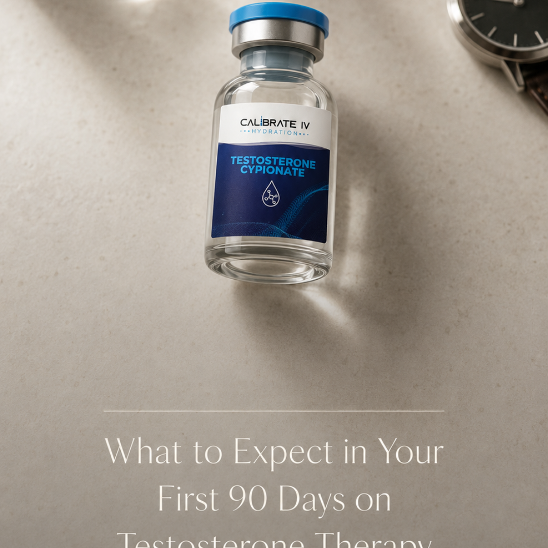 What to Expect in Your First 90 Days on Testosterone Therapy