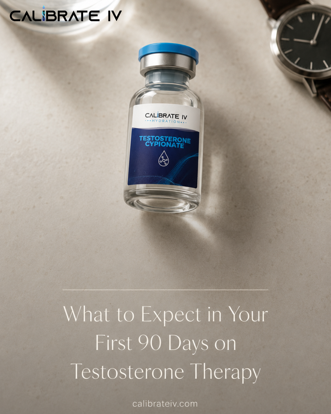 What to Expect in Your First 90 Days on Testosterone Therapy