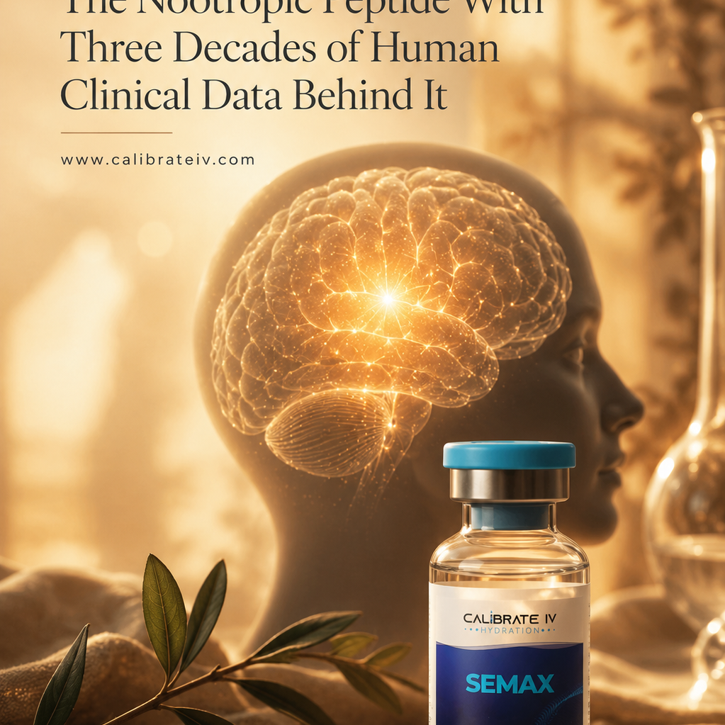 Semax: The Nootropic Peptide With Three Decades of Human Clinical Data Behind It