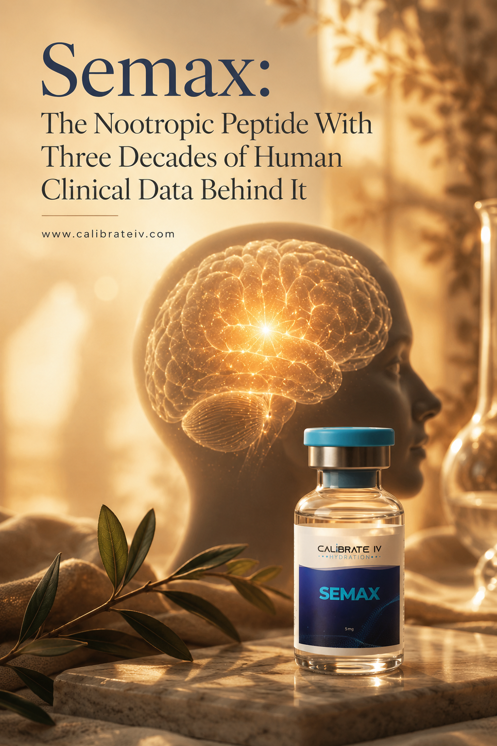 Semax: The Nootropic Peptide With Three Decades of Human Clinical Data Behind It