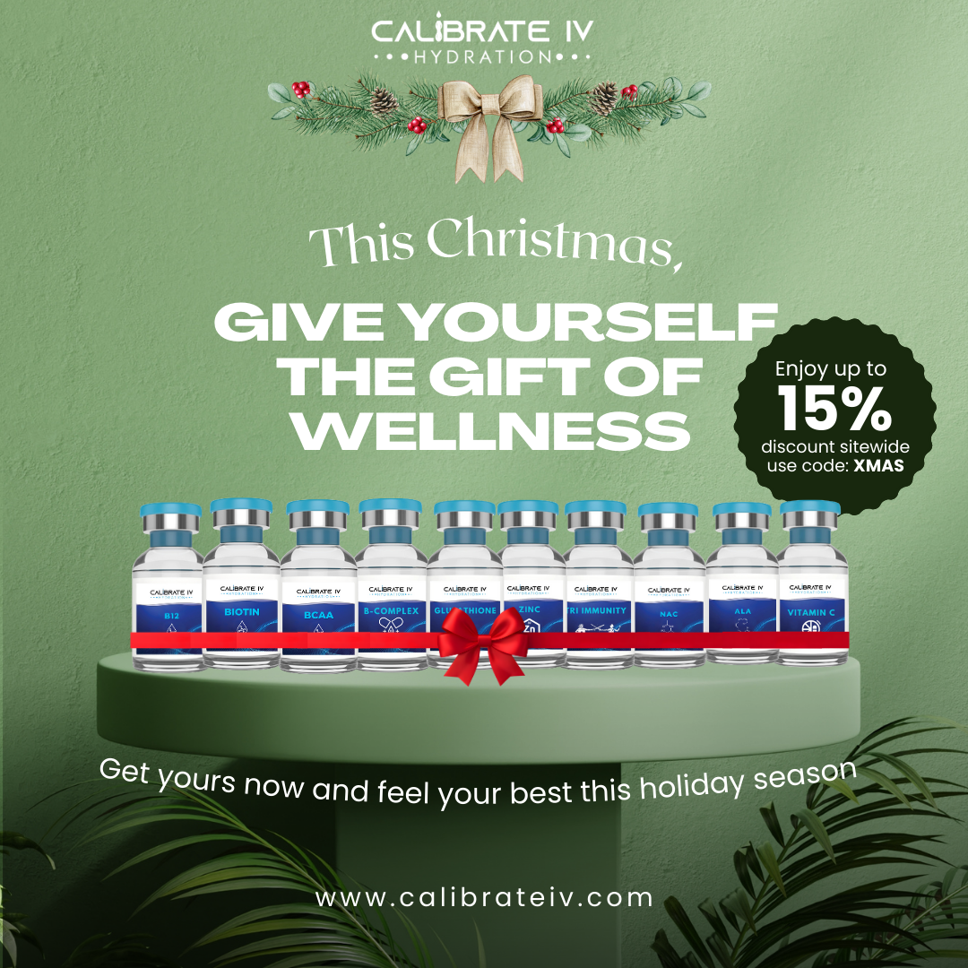 This Christmas, Gift Yourself (and Your Loved Ones) the Wellness They Deserve 🎄✨