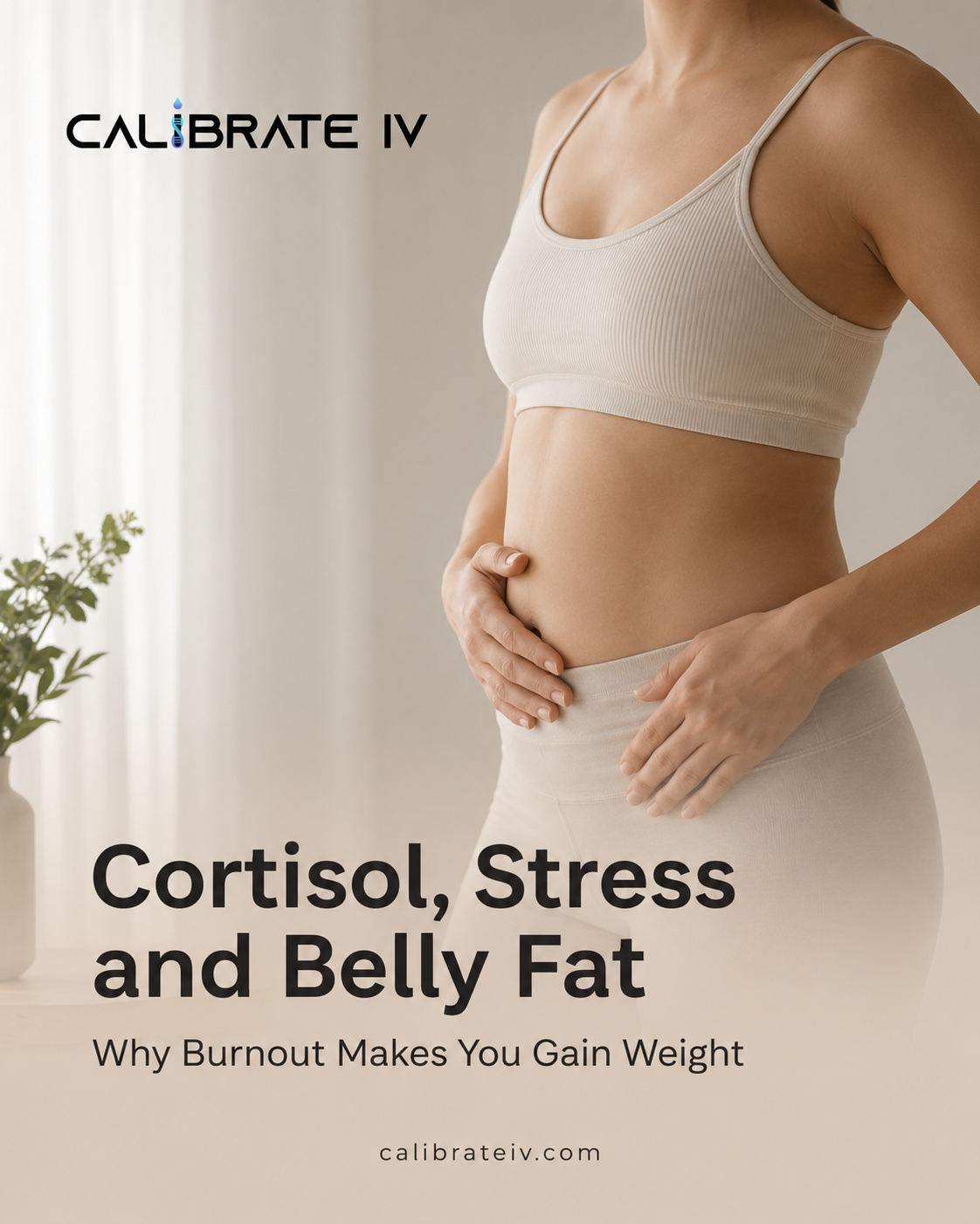 Cortisol, Stress and Belly Fat: Why Burnout Makes You Gain Weight