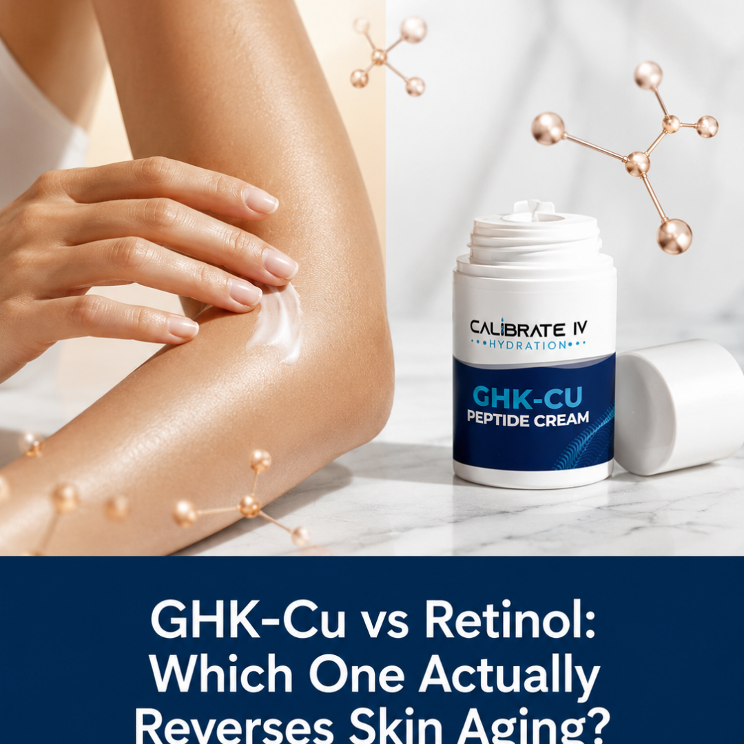GHK-Cu vs retinol: which one actually reverses skin aging?