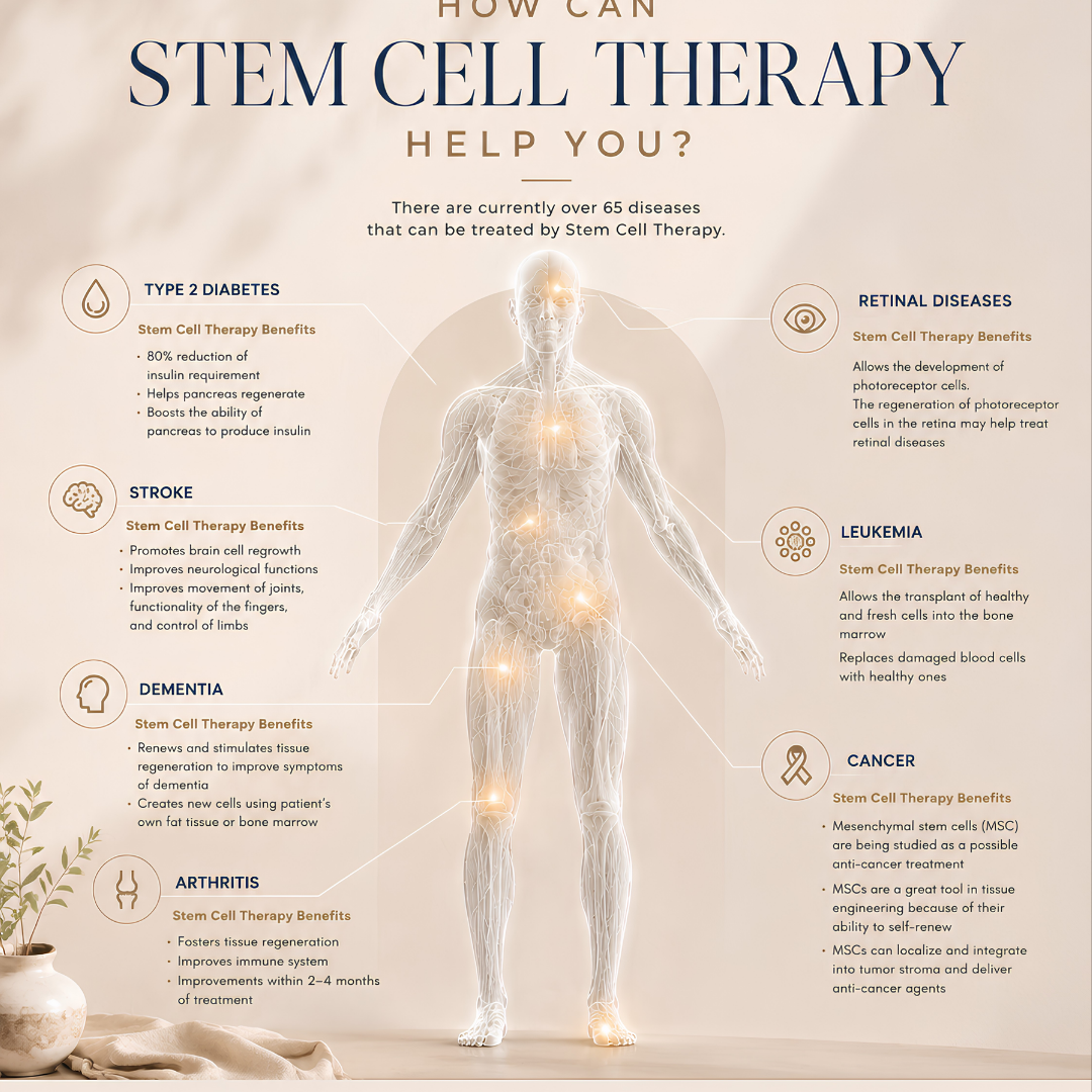 What Stem Cell Therapy Research Is Actually Showing — And Where the Evidence Still Falls Short