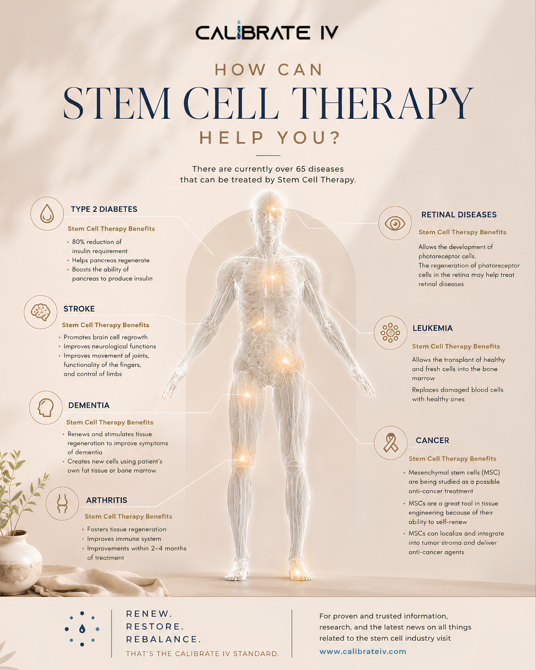 What Stem Cell Therapy Research Is Actually Showing — And Where the Evidence Still Falls Short