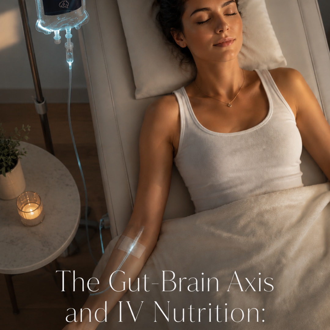 The Gut-Brain Axis and IV Nutrition: A Deeper Look