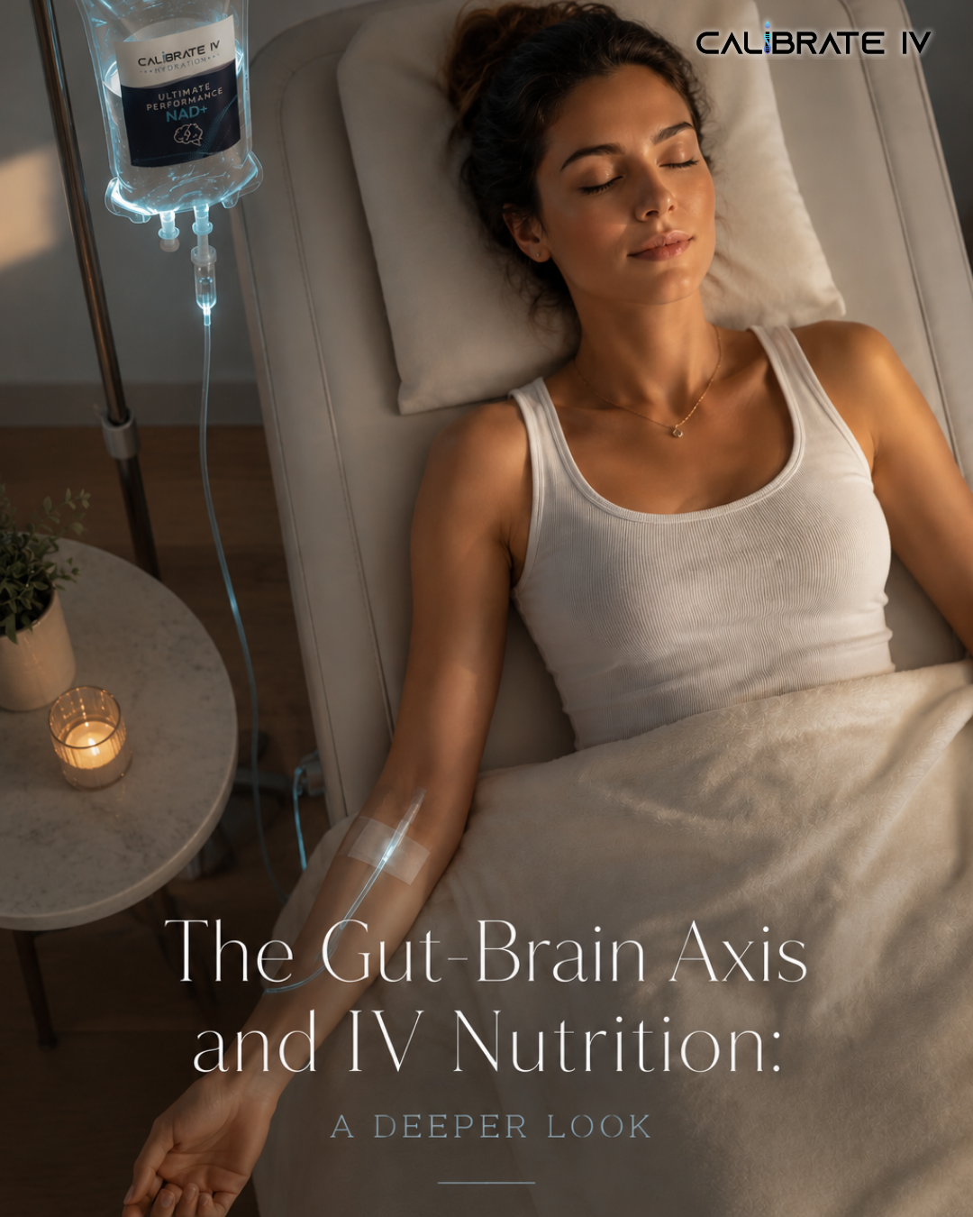 The Gut-Brain Axis and IV Nutrition: A Deeper Look