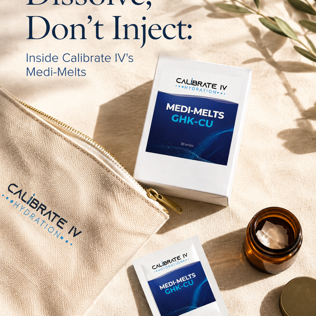 Dissolve, Don't Inject: Inside Calibrate IV's Medi-Melts