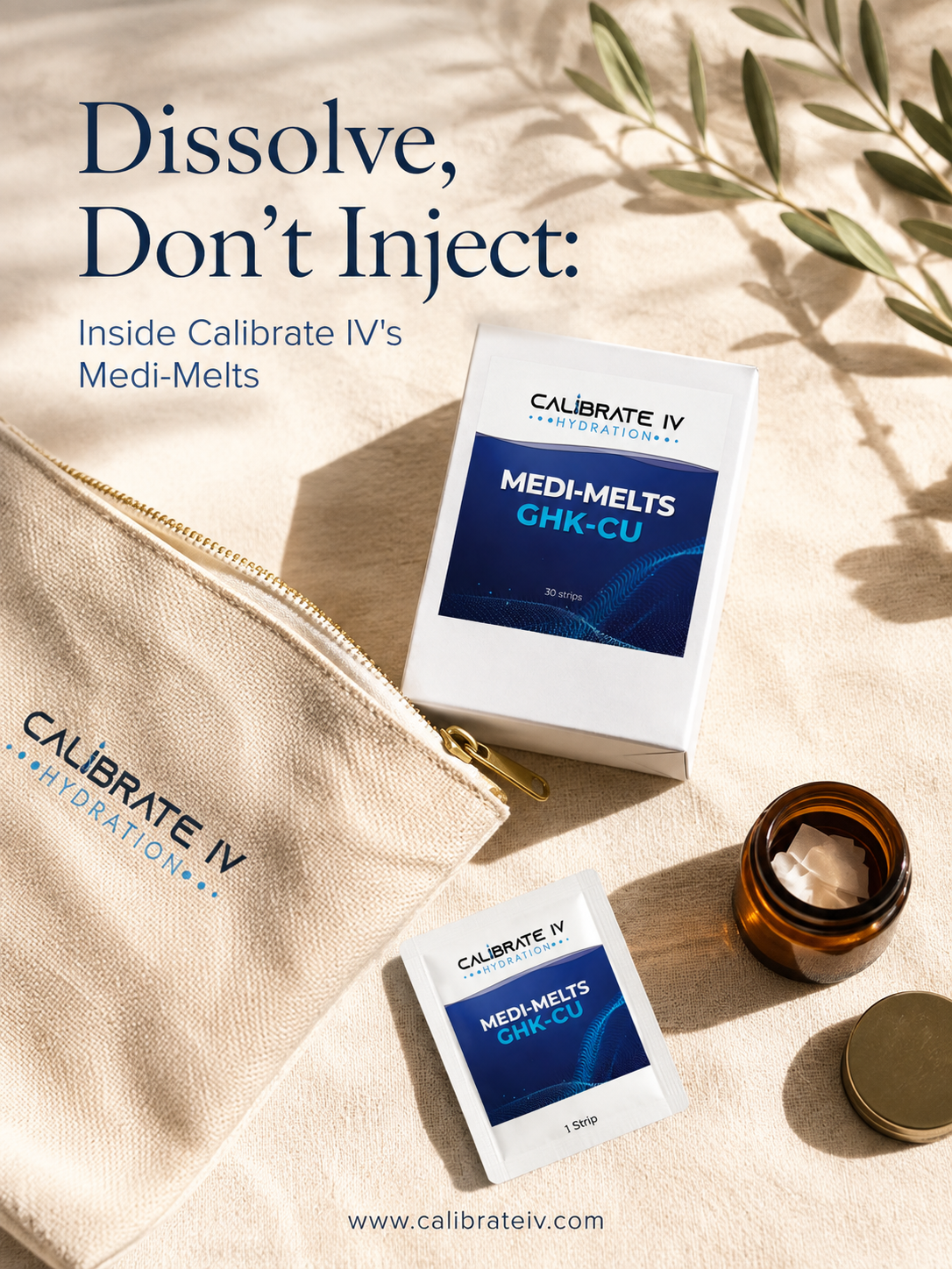 Dissolve, Don't Inject: Inside Calibrate IV's Medi-Melts