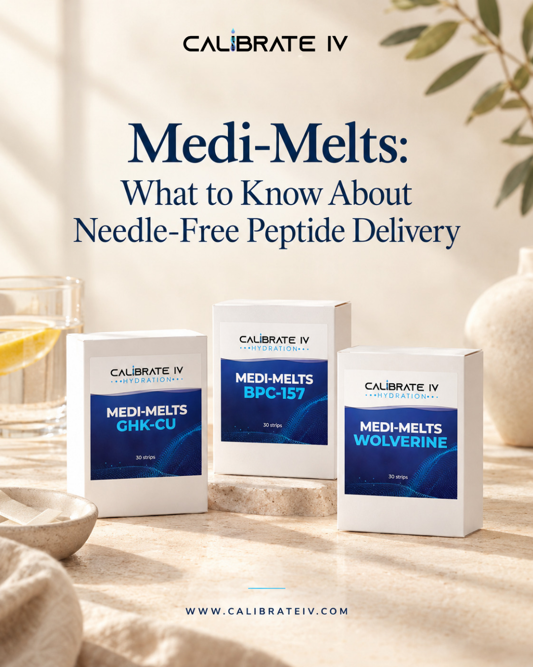 Medi-Melts: What to Know About Needle-Free Peptide Delivery