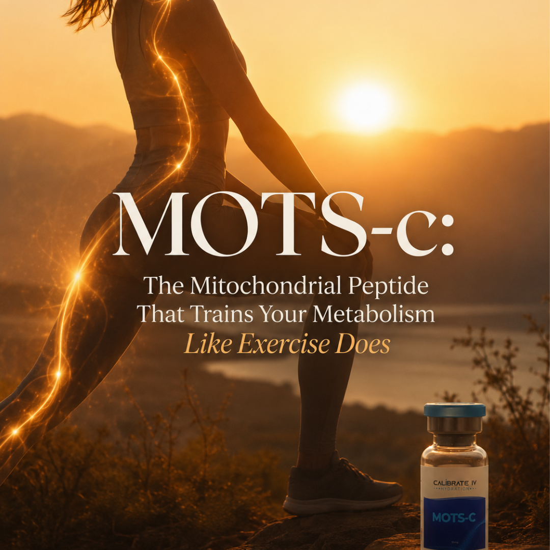 MOTS-c: The Mitochondrial Peptide That Trains Your Metabolism Like Exercise Does