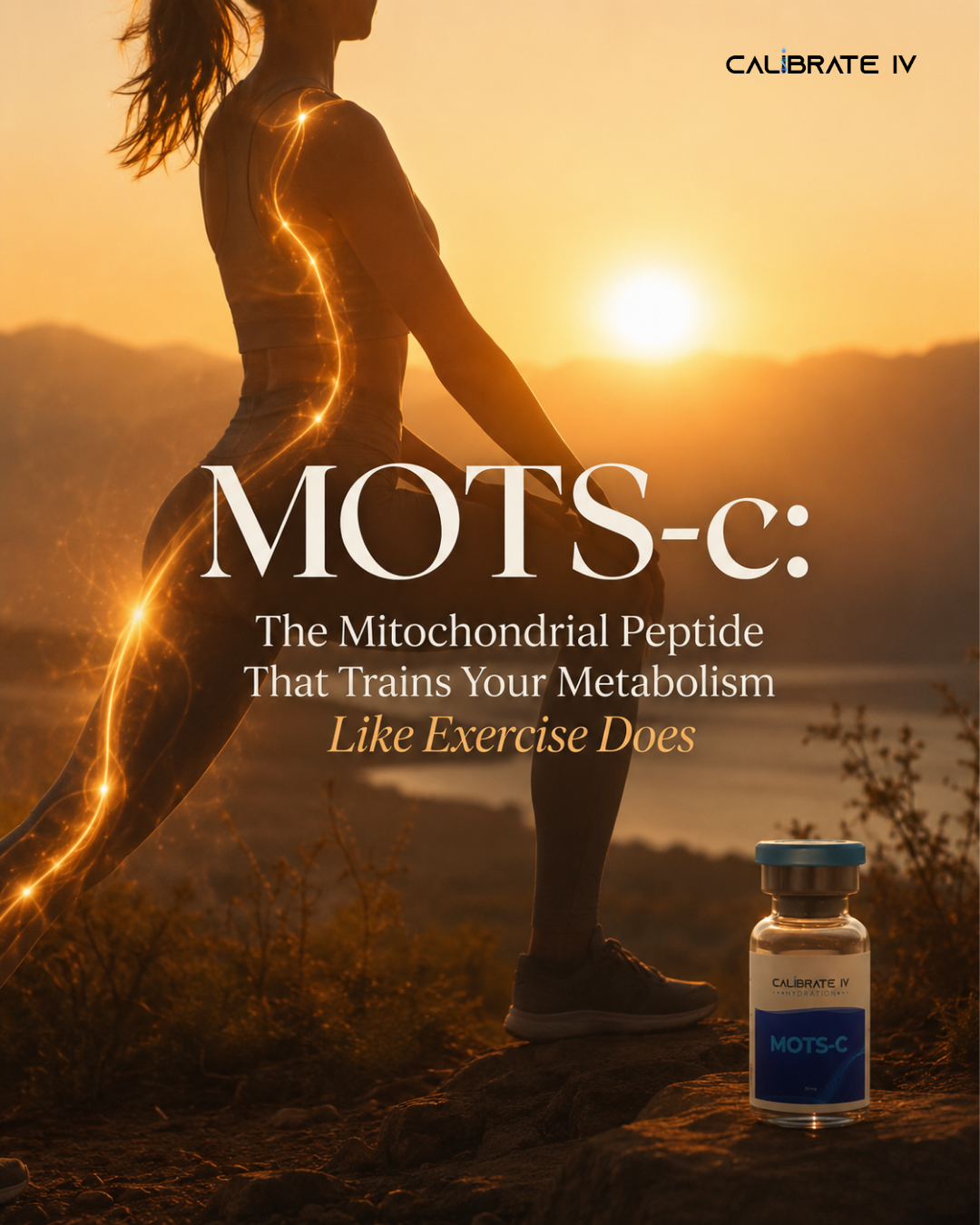 MOTS-c: The Mitochondrial Peptide That Trains Your Metabolism Like Exercise Does