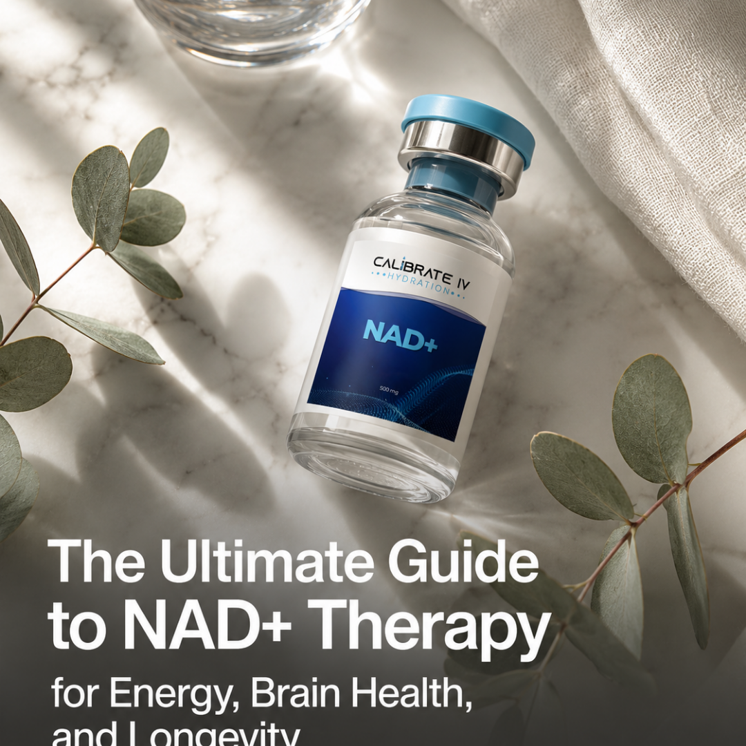 The Ultimate Guide to NAD+ Therapy for Energy, Brain Health, and Longevit