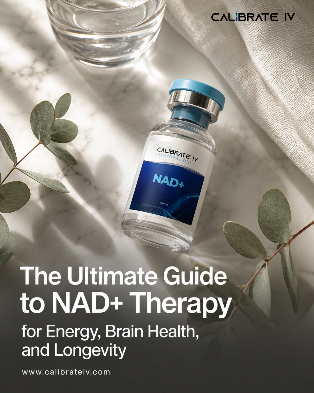 The Ultimate Guide to NAD+ Therapy for Energy, Brain Health, and Longevit