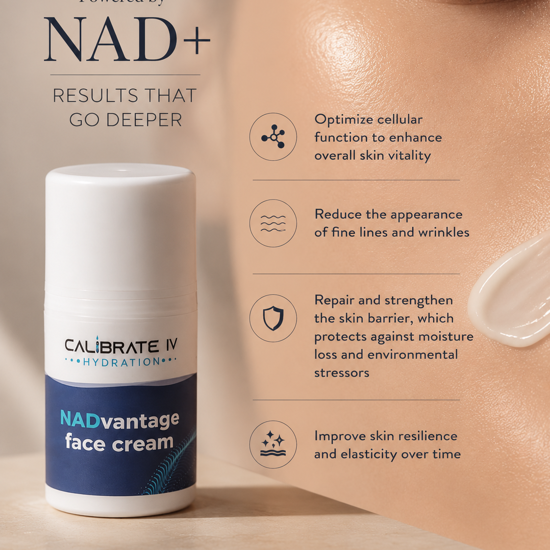 The Science Behind NAD+ Skincare: How NADvantage Face Cream Supports Cellular Renewal