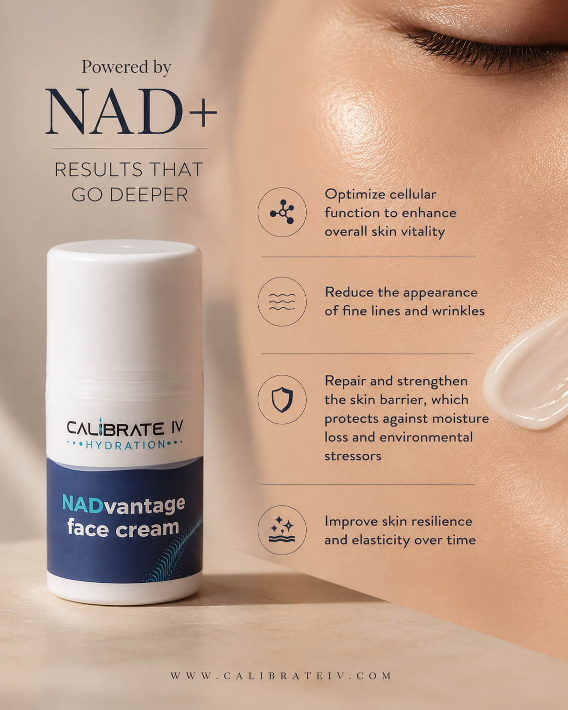 The Science Behind NAD+ Skincare: How NADvantage Face Cream Supports Cellular Renewal
