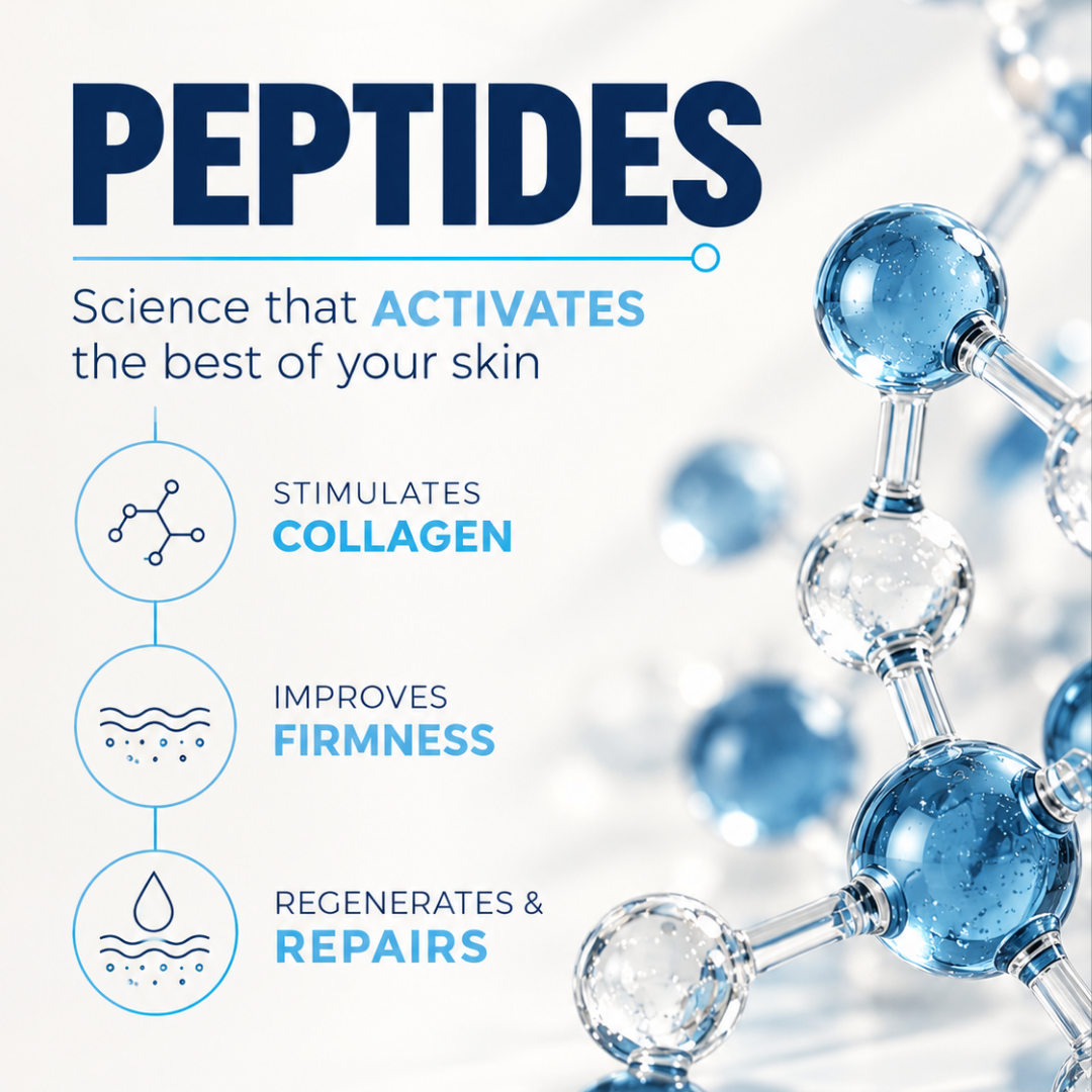 The Peptide Primer: How Signaling Molecules Rebuild Skin &amp; Body From Within