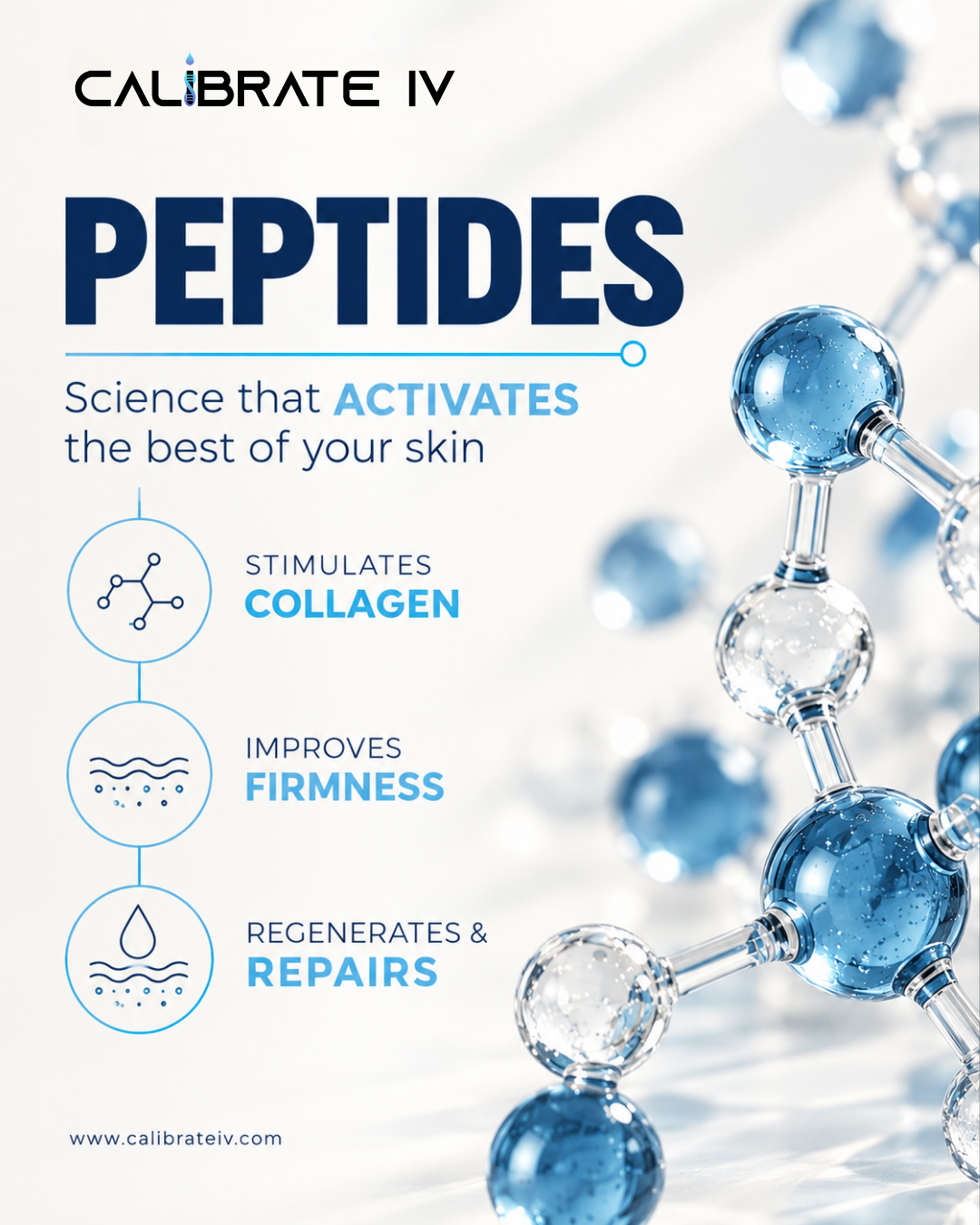 The Peptide Primer: How Signaling Molecules Rebuild Skin &amp; Body From Within