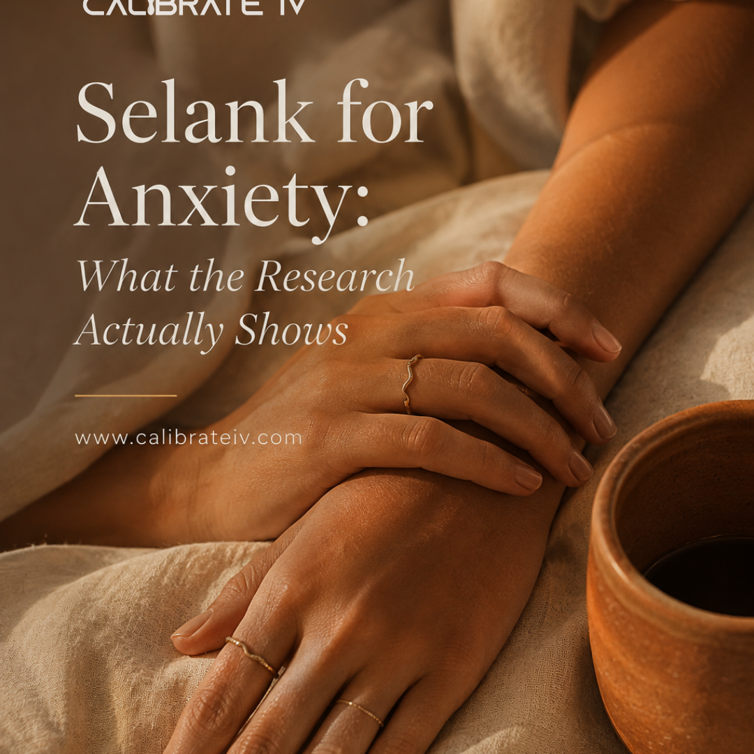 Selank for Anxiety: What the Research Actually Shows