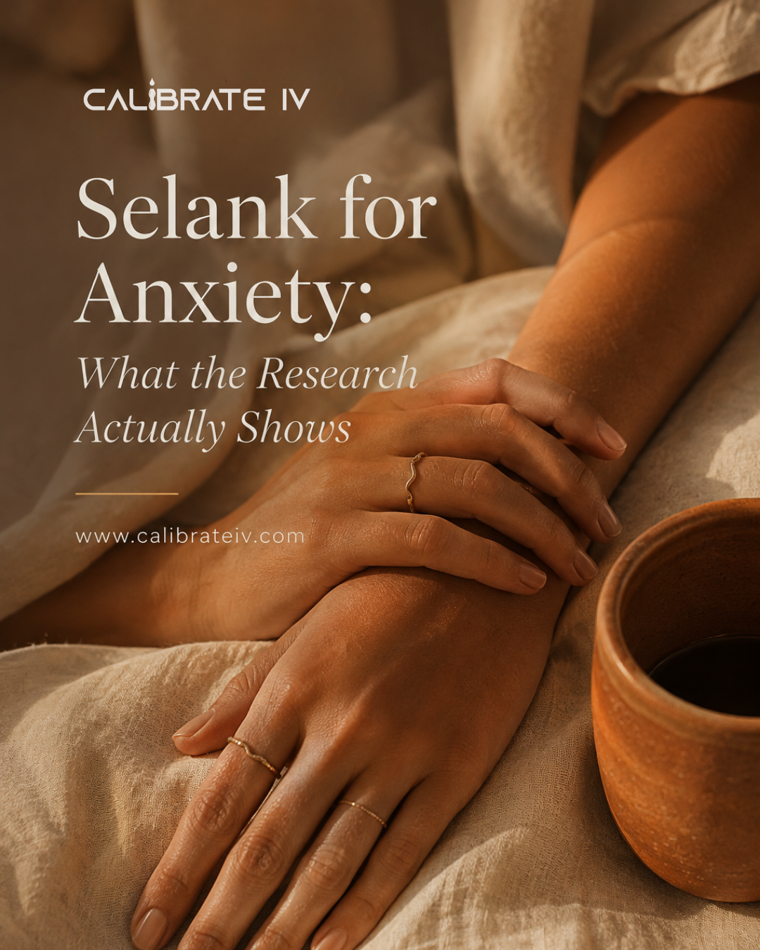 Selank for Anxiety: What the Research Actually Shows
