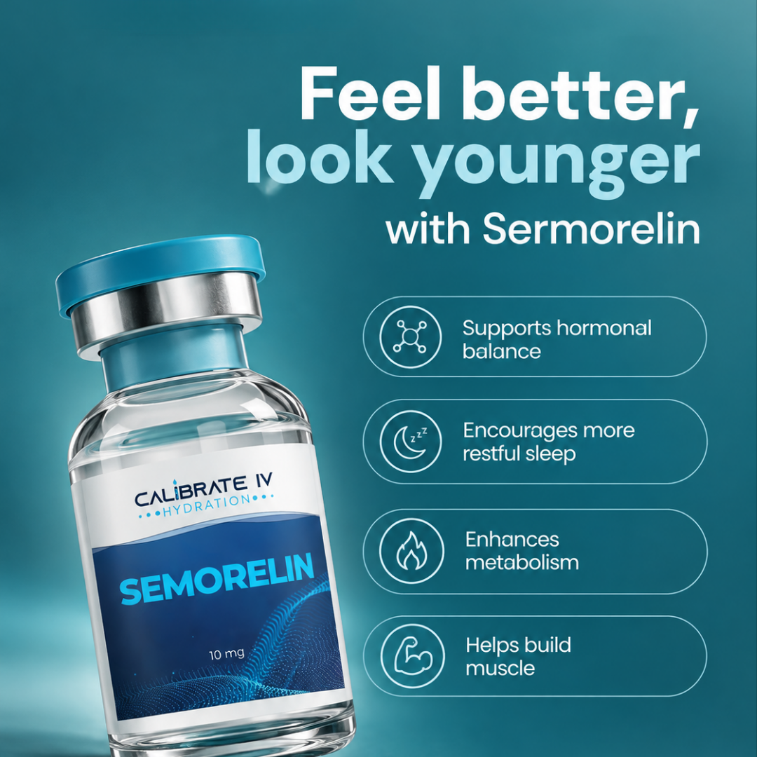 Sermorelin: The Science Behind Feeling Better and Aging Well