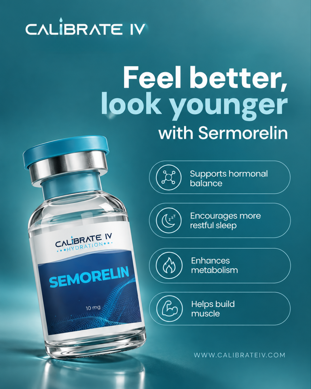 Sermorelin: The Science Behind Feeling Better and Aging Well