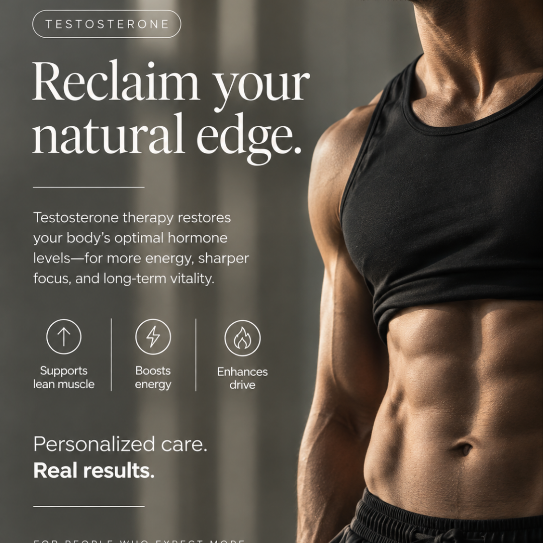 Testosterone Therapy: Restoring Your Body's Natural Edge