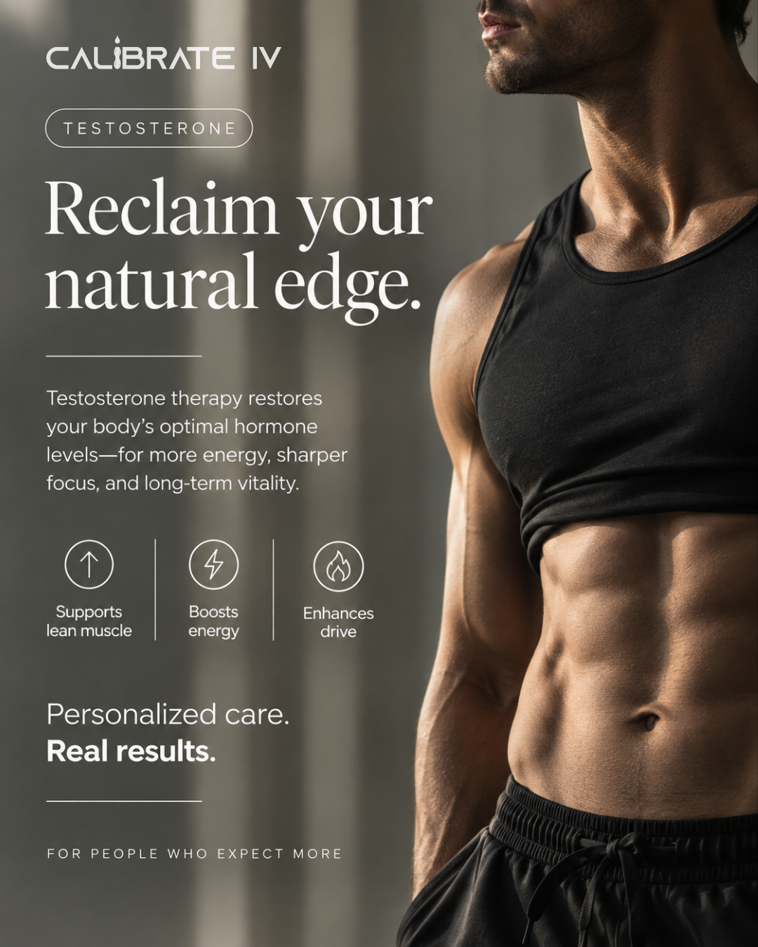 Testosterone Therapy: Restoring Your Body's Natural Edge