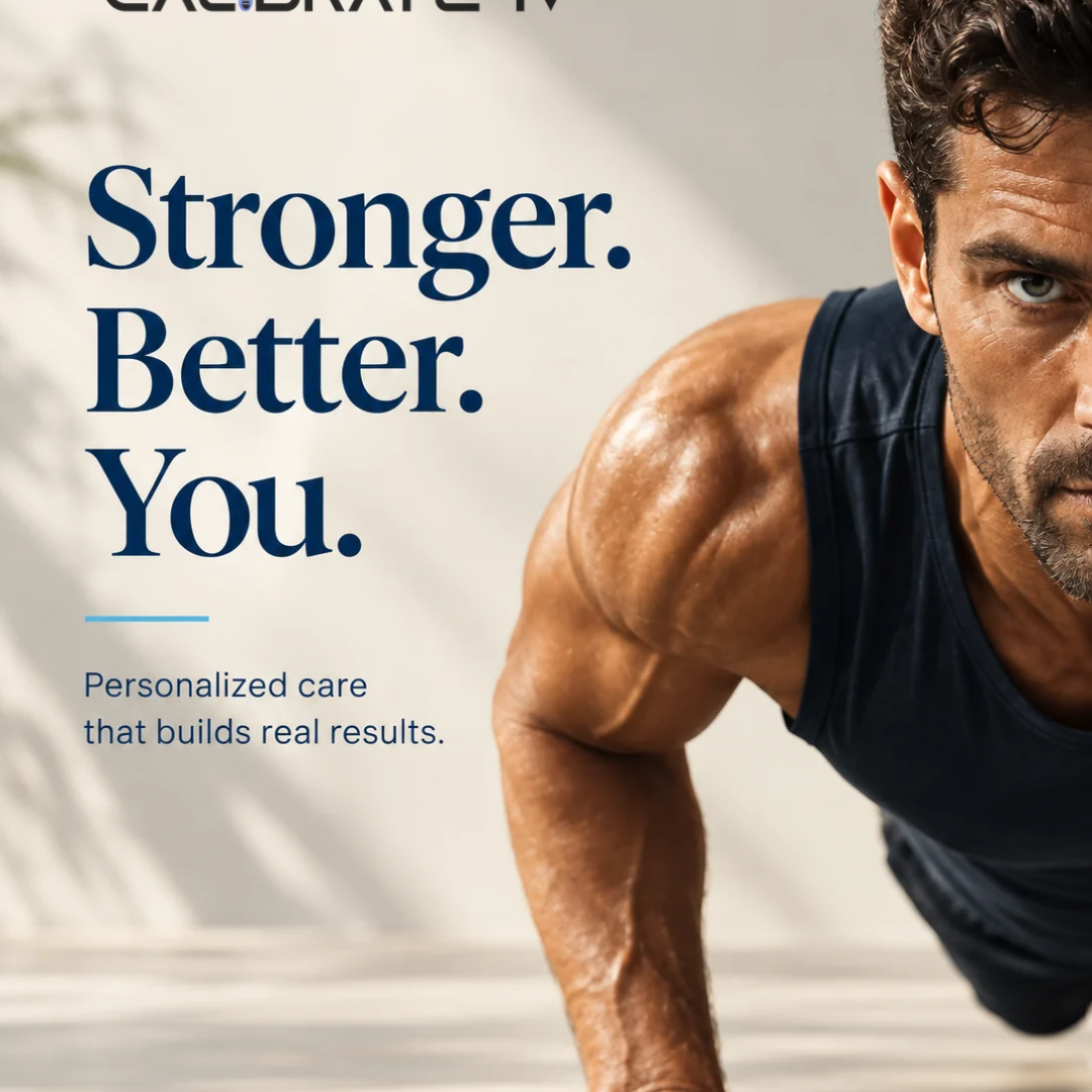 Testosterone Therapy for Men: Personalized care that builds real results