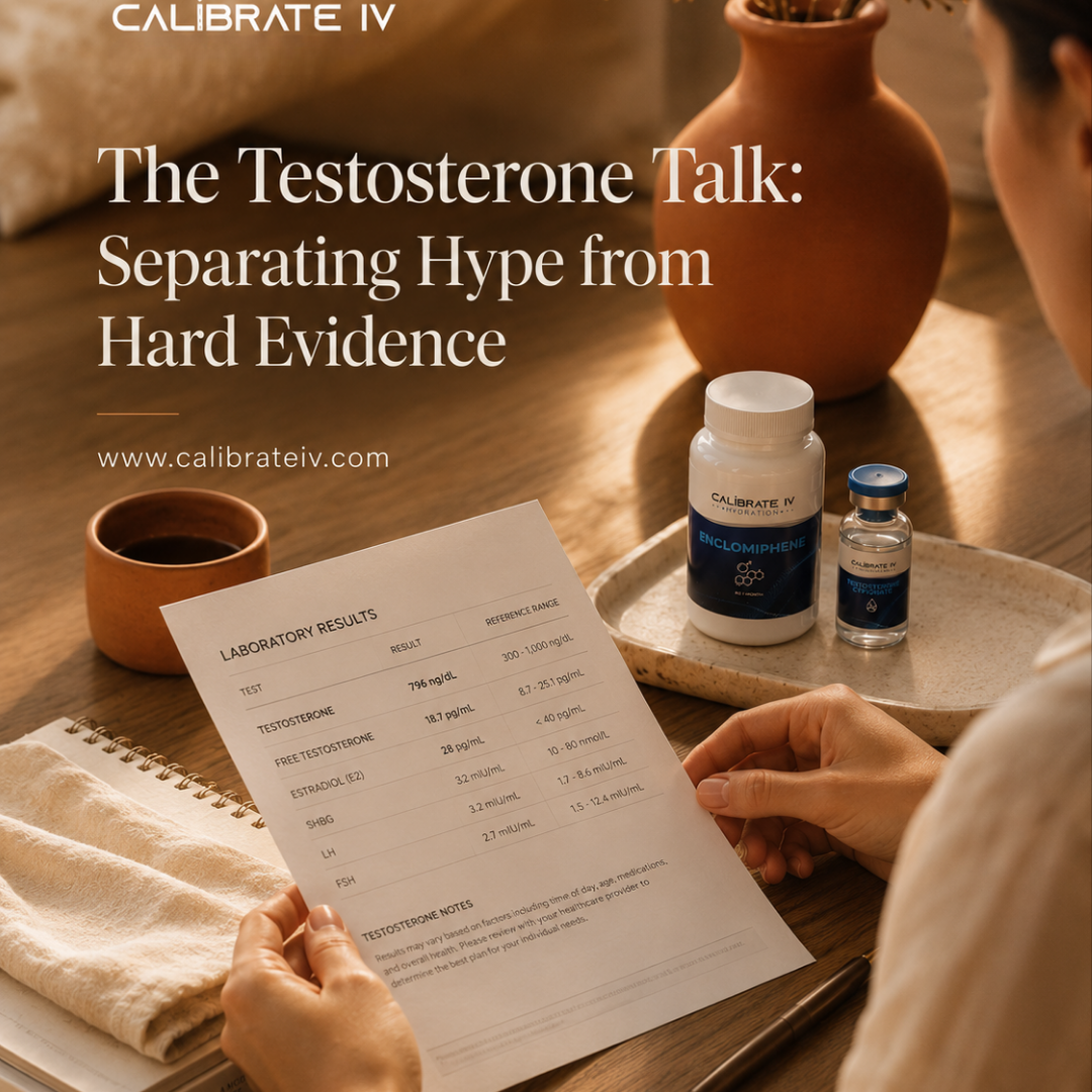 The Testosterone Talk: Separating Hype from Hard Evidence
