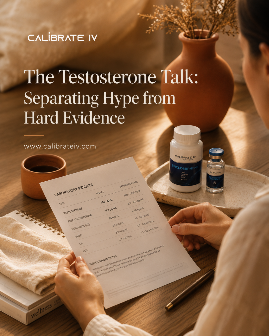 The Testosterone Talk: Separating Hype from Hard Evidence