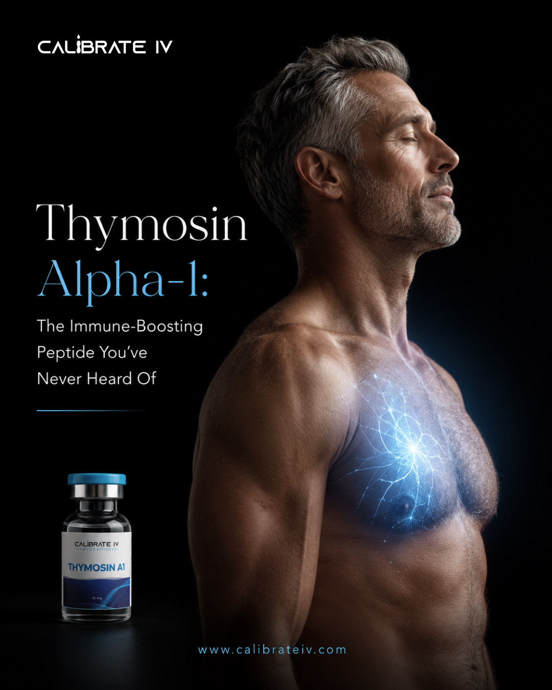 Thymosin Alpha-1: The Immune-Boosting Peptide You've Never Heard Of