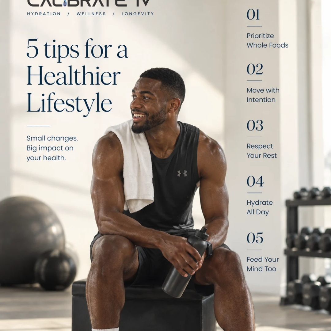 5 Evidence-Based Tips for a Healthier Lifestyle