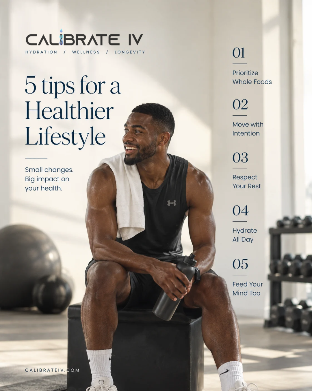 5 Evidence-Based Tips for a Healthier Lifestyle