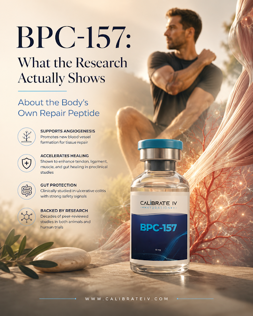 BPC-157 Explained: The Research, Human Trials & Mechanism