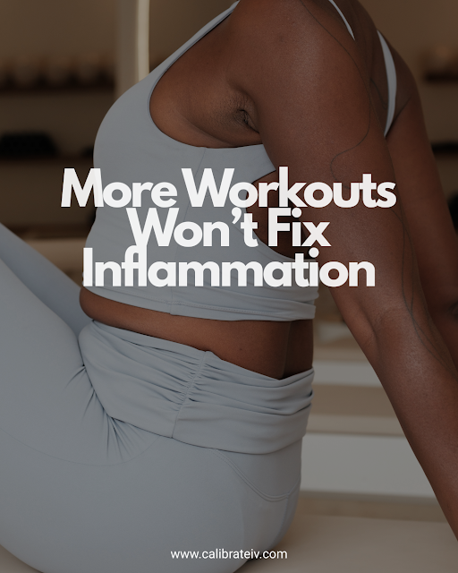 More Workouts Won’t Fix Inflammation